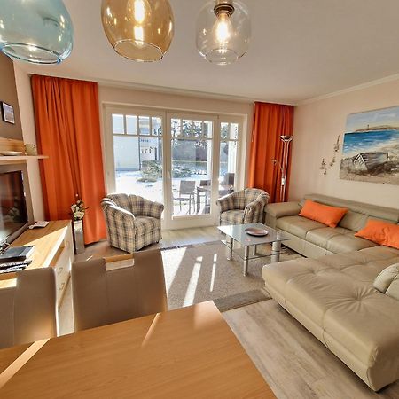 Duenenpark Binz - Komfort Ferienwohnung Mit 1 Schlafzimmer Und Terrasse Im Erdgeschoss 220 Eksteriør billede