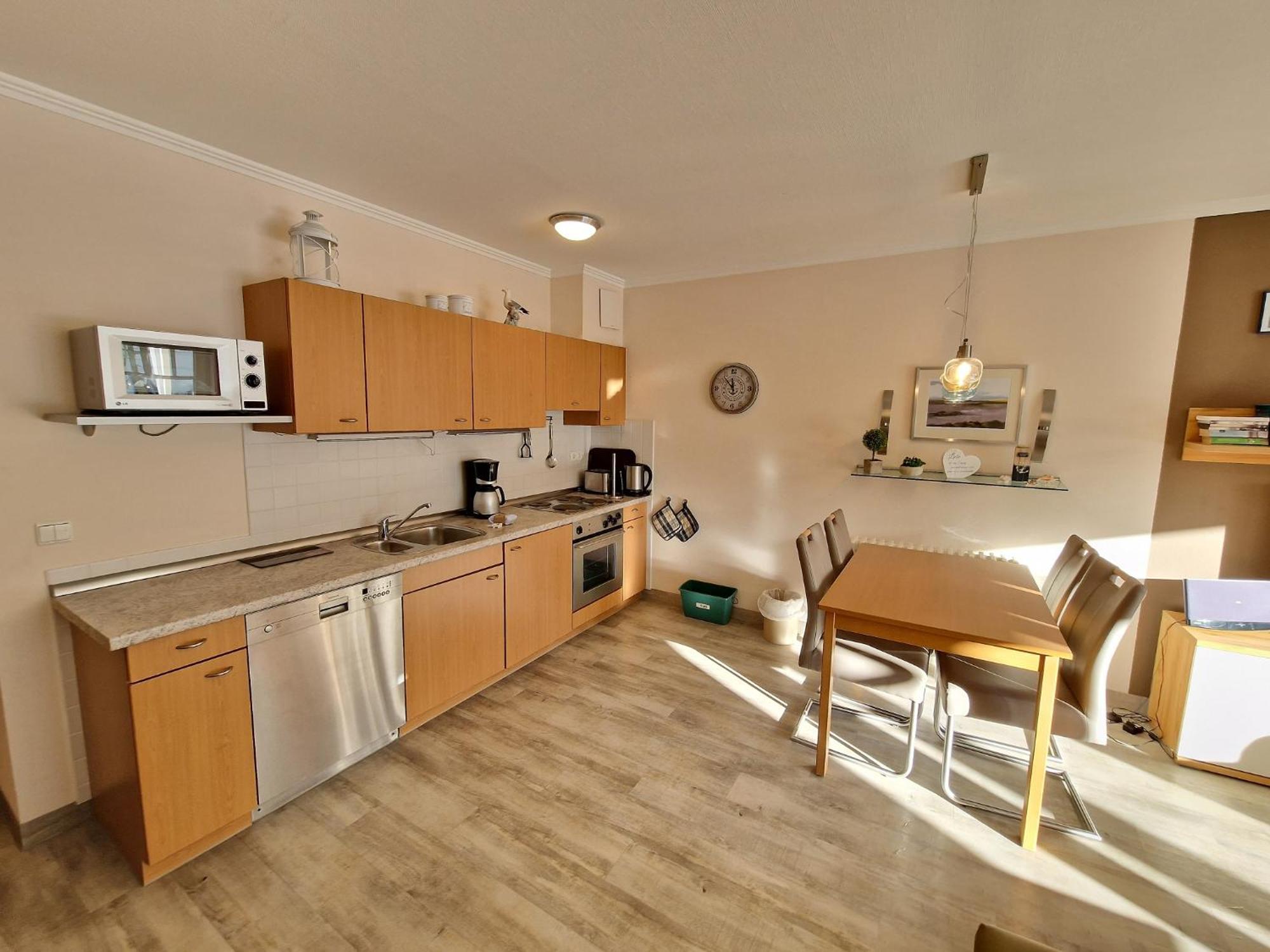 Duenenpark Binz - Komfort Ferienwohnung Mit 1 Schlafzimmer Und Terrasse Im Erdgeschoss 220 Eksteriør billede